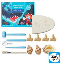 Tooky Toy Jar Meló Őscápa Régész Készlet - Fogak, 6 Éves kortól, Lányoknak és Fiúknak