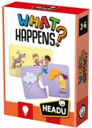 Headu Puzzle Headu - Mi folyik itt?