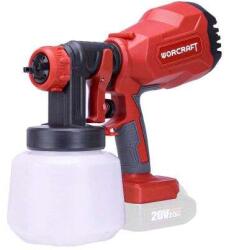 WORCRAFT Akkus Festékszóró - 20V - 1000ml (ART-115099)