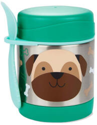 Skip Hop Zoo Ételtermosz kanál/villával Mopsz 325 ml, 3év+
