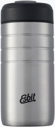 Esbit Thermo bögre Esbit Majoris Stainless Steel Thermo Mug With Flip Top 450 ml stainless steel/matt