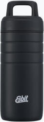 Esbit Thermo bögre Esbit Majoris Stainless Steel Thermo Mug With Insulated Lid 450 ml black