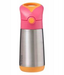 b.box Strawberry Shake acél termopalack 350 ml (BB00451)