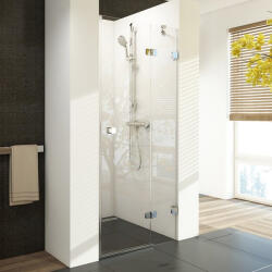 RAVAK Zuhanyajtó, Ravak BSD2-80 A-jobb (króm+transparent) (790-805) 0UP4AA00Z1 - mozaikkeramia