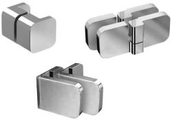 RAVAK B Set Bsd2- Balos 80, 90 Króm D01000a084 (d01000a084)