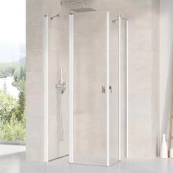RAVAK Zuhanyajtó CRV2-120 fehér + Transparent