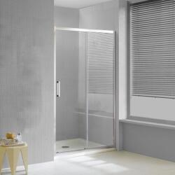 Wellis Premier 110 tolóajtós zuhanyfal Easy Clean bevonattal WC00516 (WC00516)