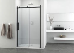 Sanotechnik Zuhanyajtó, Sanotechnik Comfort Black 140x195 G140B - zuhanykabin