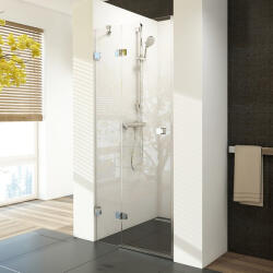 RAVAK Zuhanyajtó, Ravak BSD2-90 A-bal (króm+transparent) (890-905) 0UL7AA00Z1 - mozaikkeramia