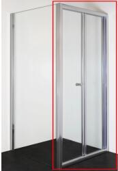 Zuhanyajtó Elite 80 cm x 195 cm króm (FD80)