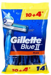 Gillette Blue2 Plus eldobható borotva 10+4 ajándék (7702018466979)
