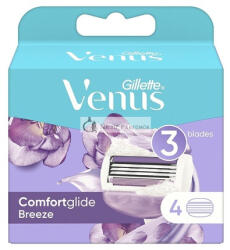 Gillette Venus Breeze Utántöltő - 4 db-os csomag