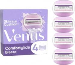Gillette Venus ComfortGlide Breeze női borotvabetét 4db (7702018886364)