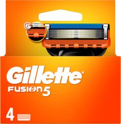 Gillette Fusion5 Pótfejek Férfi Borotvához, 4 db Borotvabetét - ecofamily