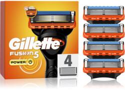 Gillette Fusion5 Power tartalék pengék 4 db