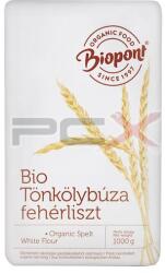 Biopont Bio Biopont Fehér Tönkölybúzaliszt (tbl-80) 1000g