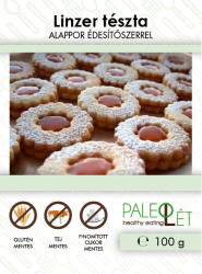 PaleoLét linzer tészta alappor 100 g - bioszallito