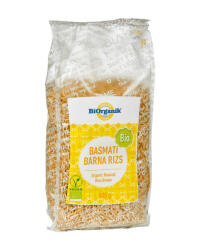 Biorganik bio basmati barnarizs 500 g - delfinbuvar