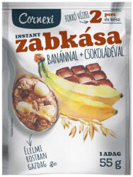 Cornexi zabkása banánnal, csokival 55 g - foodker