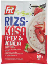 Fit Rizskása Eper-vanília Gm - delfinbuvar