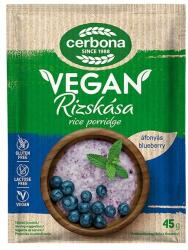 Cerbona Rizskása CERBONA Vegán gluténmentes áfonyás 45 g - vectraline