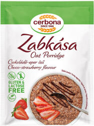 Cerbona Zabkása Csokoládé-eper Gm. Lm - bioszallito