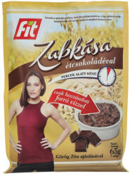 Fit Zabkása étcsokoládéval - delfinbuvar