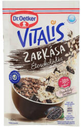 Dr. Oetker Vitalis Zabkása étcsoki 54g - delfinbuvar