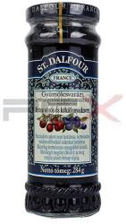St. Dalfour Dzsem Vörös Kékáfonya Hozzáadott Cukor Nélkül 284g