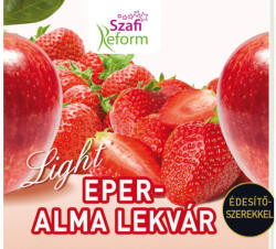 Szafi Reform Eper-alma Lekvár 350 G - reformsziget