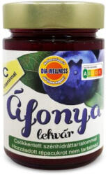 Dia-Wellness Dia-Wellness lekvár áfonya 380 g - delfinbuvar