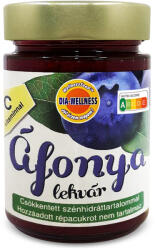 Dia-Wellness lekvár áfonya - 380g