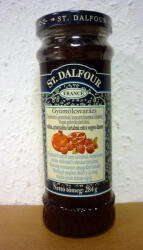 St. Dalfour Málna-gránátalma dzsem 284g