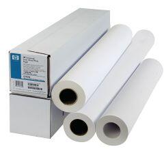 HP 36x45, 7m fényes fehér tintasugaras papír Tekercspapír - Plotterpapír oldal (C6036A)