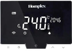 Homplex Termostat centrală programabil inteligent Homplex 19 wireless negru (3710735)