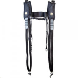 SUN-SNIPER Rotaball-DPH Double-Plus-Harness dupla fényképezőgép vállszíj (SSN-RB-DPH) - aqua