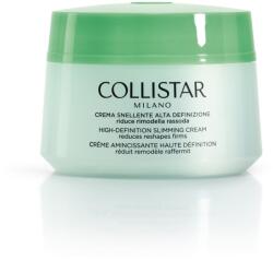Collistar Highdef Slimming Cream Feszesítő Kezelés 400 ml