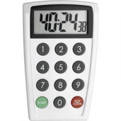 TFA Digitális visszaszámláló óra, időzítő, 66x108x20 mm, TFA 38.2026 (38.2026)