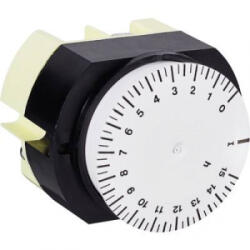 suevia mechanikus timer időkapcsoló óra, 1 áramkör, 250V/16A, 346 K15 WS