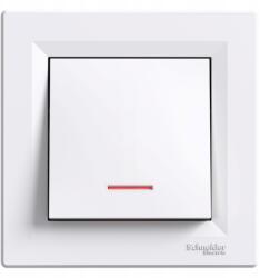 Schneider Electric Schneider Asfora Csatlakozó 1 Pólusú Fehér Háttérvilágítással EPH1400121 (EPH1400121)