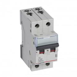 Legrand 403531 TX3 C32 6kA BIC 2 pólusú kismegszakító (403531)