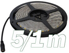 TRACON LED-SZ-48-CW 60 ledes szalag, hidegfehér, 60LED/M, IP20 (LED-SZ-48-CW)