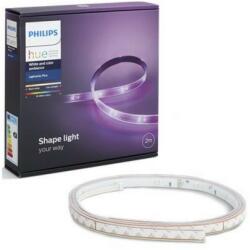 Philips Szett , Philips Hue , LED szalag (2 m RGB LED szalag + tápegység ) , RGB , CCT , dimmelhető, Bluetooth (929002269101)