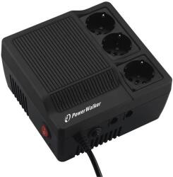 PowerWalker PowerWalker AVR 1000 voltage regulator 3 AC outlet(s) 180-264 V Black (AVR1000) - kontaktor