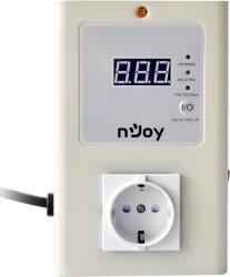nJoy Limitator de Tensiune nJoy Royer 16A Siguranta Digitala Monofazica Protectie Tensiune Protectie Intrerupere Subtensiune Supratensiune Alb (AVRL-16A01RY-CS01B)