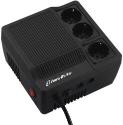 PowerWalker PowerWalker AVR 1000 voltage regulator 3 AC outlet(s) 180-264 V Black (AVR1000) - pcone