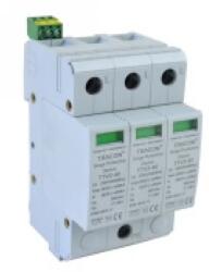 TRACON ESPD2-40-2P cserélhető betéttel T2 AC típusú túlfeszültség levezető (ESPD2-40-2P) - ipon