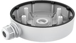 HIKVISION DS-1280ZJ-DM55 csatlakozódoboz, alumíniumötvözet anyaga, méretei: Φ 155 mm × 36 mm (DS-1280ZJ-DM55)