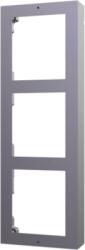 Hikvision IP kaputelefon szerelőkeret - DS-KD-ACW3 (3 modulos) (DS-KD-ACW3) - bevachip