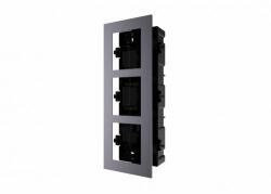 HIKVISION Panou frontal triplu pentru modul acces Hikvision (DS-KD-ACF3)